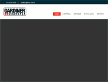 Tablet Screenshot of grupogardiner.com.br
